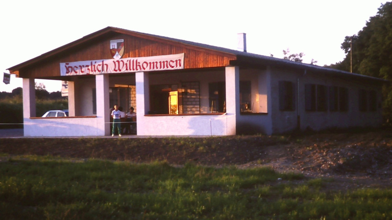 Dachsanierung Vereinsheim Reservistenkameradschaft Krauchenwies